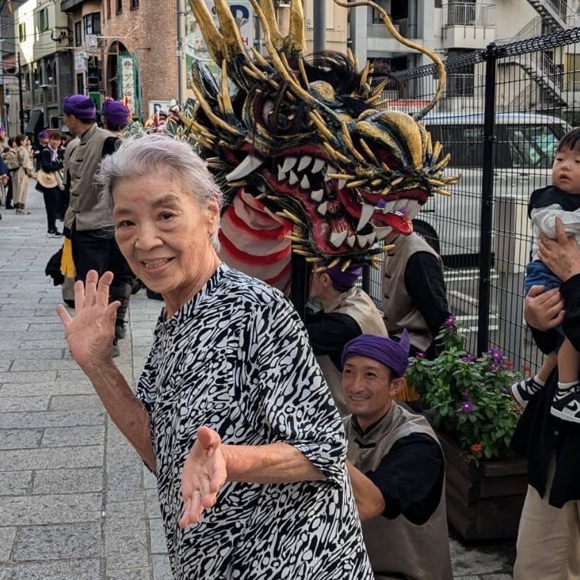 おばあちゃんの写真